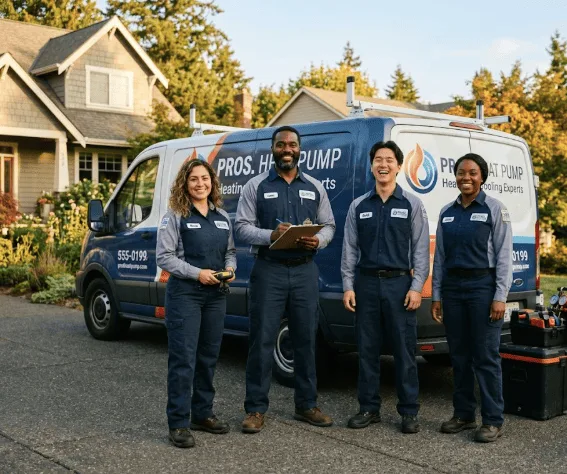 Heat Pump Installation company in Marcella, AR