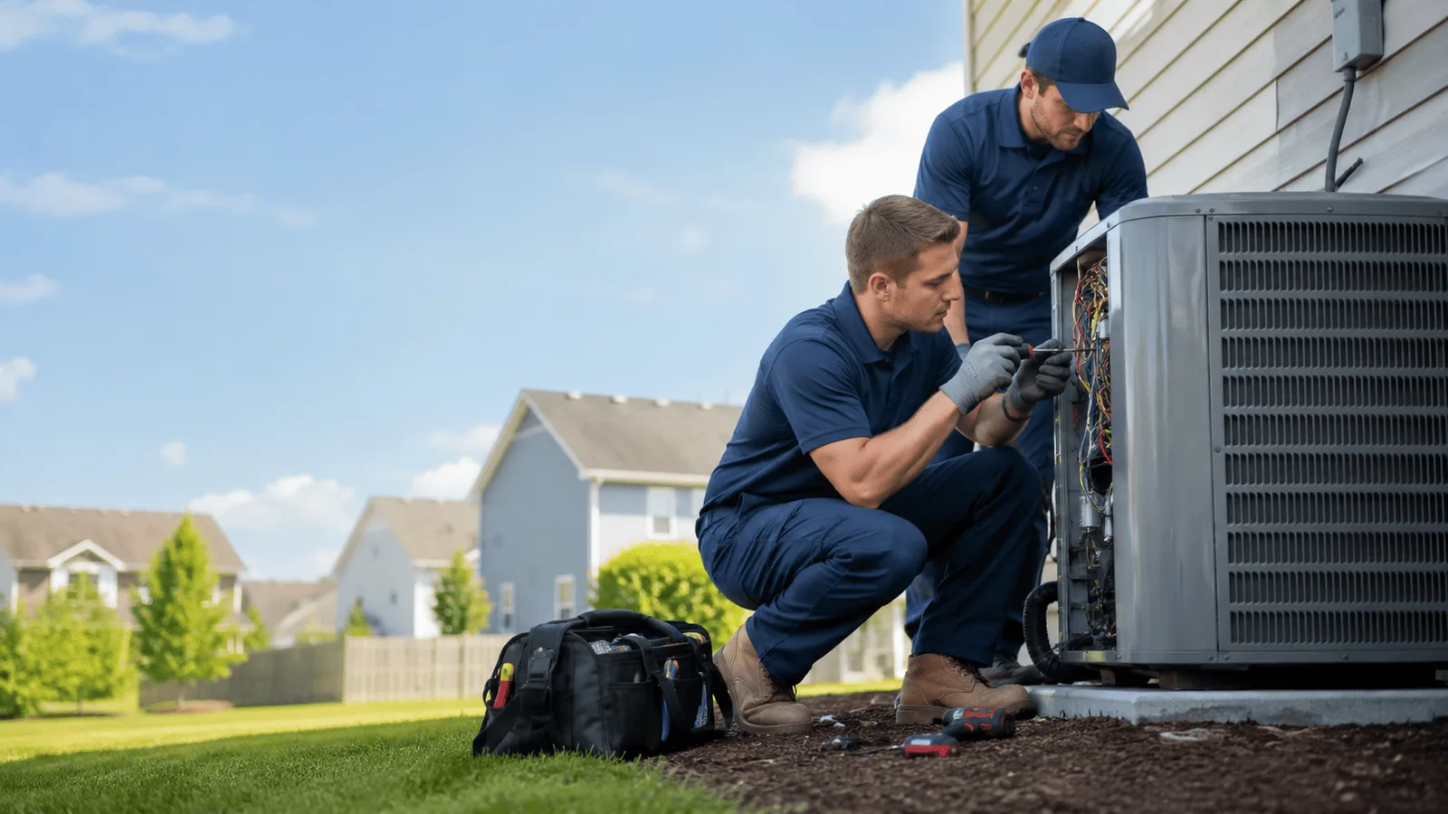 Heat Pump Installation in Marcella, AR near me